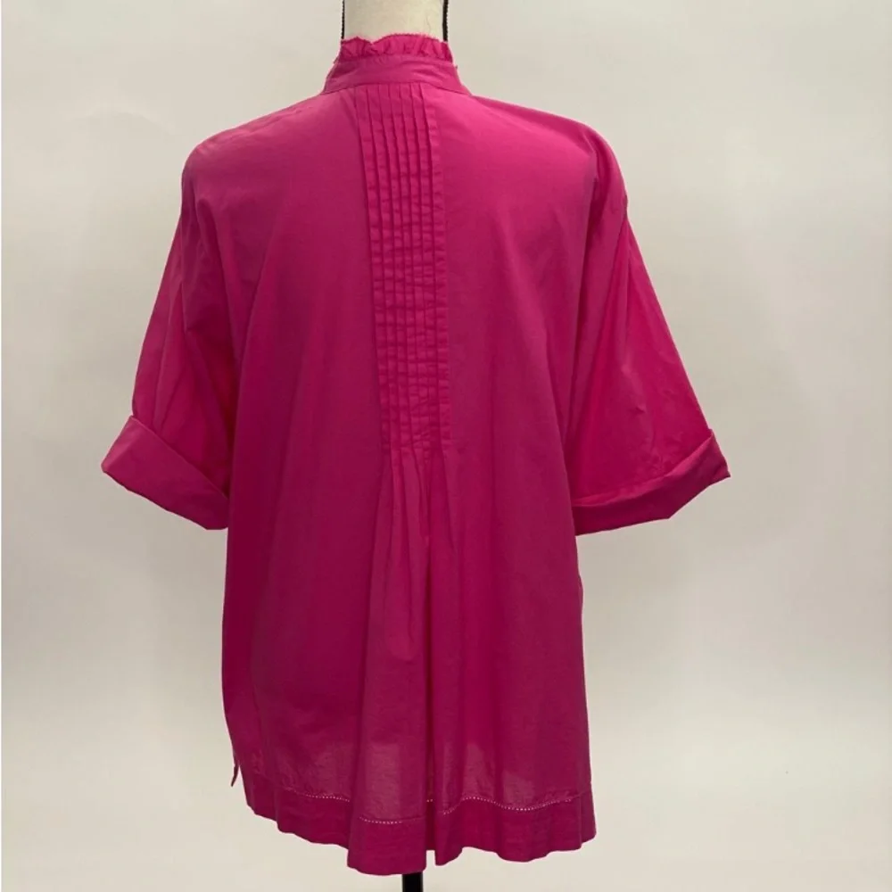 MICHAEL Michael Kors Ruffled Button Down - Picture 4 of 5